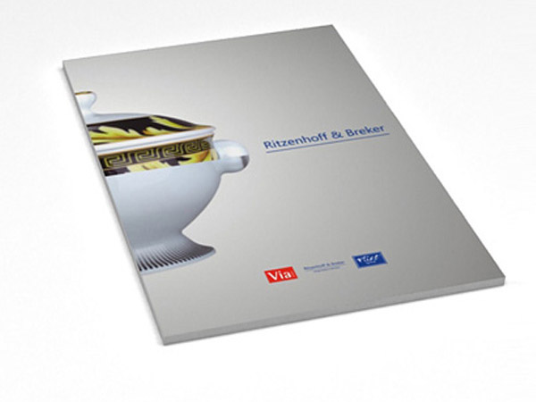 厨卫用品宣传画册设计印刷效果图